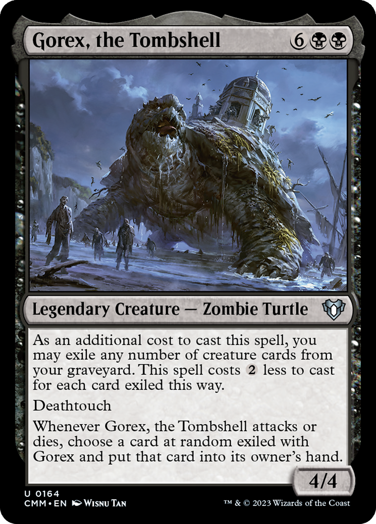 Gorex, the Tombshell [Commander Masters] | Gamer Loot