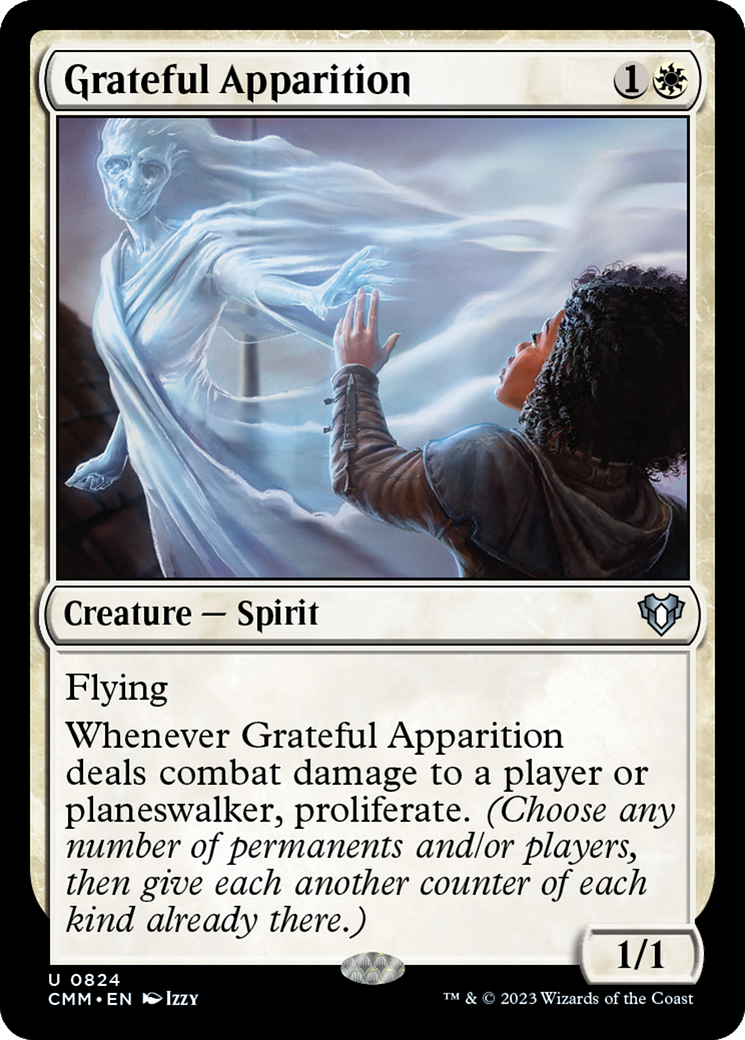 Grateful Apparition [Commander Masters] | Gamer Loot