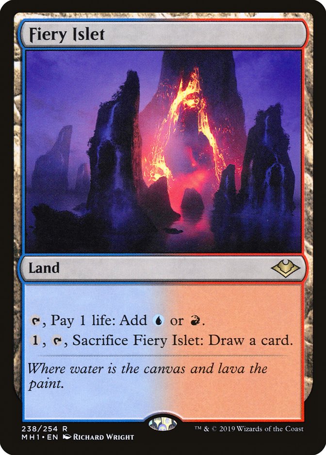 Fiery Islet [Modern Horizons] | Gamer Loot