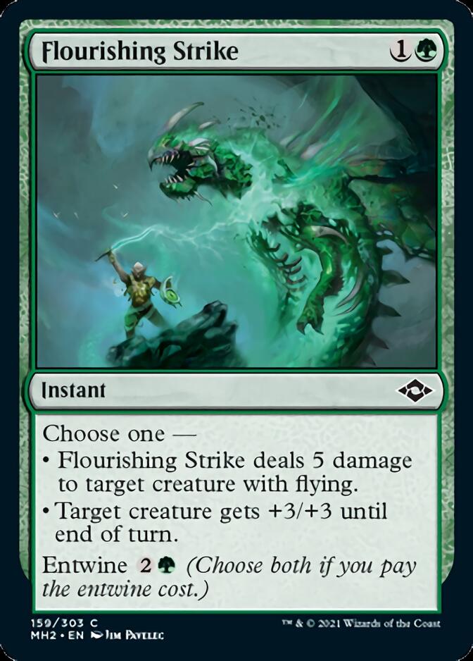 Flourishing Strike [Modern Horizons 2] | Gamer Loot