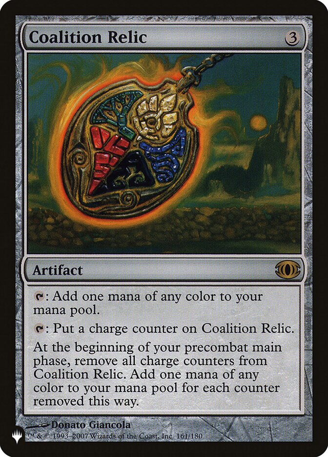Coalition Relic [The List] | Gamer Loot