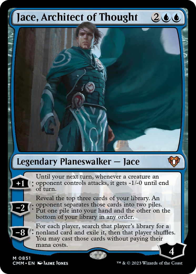 Jace, Architect of Thought [Commander Masters] | Gamer Loot