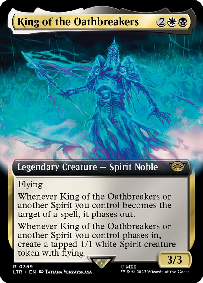 King of the Oathbreakers (Extended Art) [The Lord of the Rings: Tales of Middle-Earth] | Gamer Loot