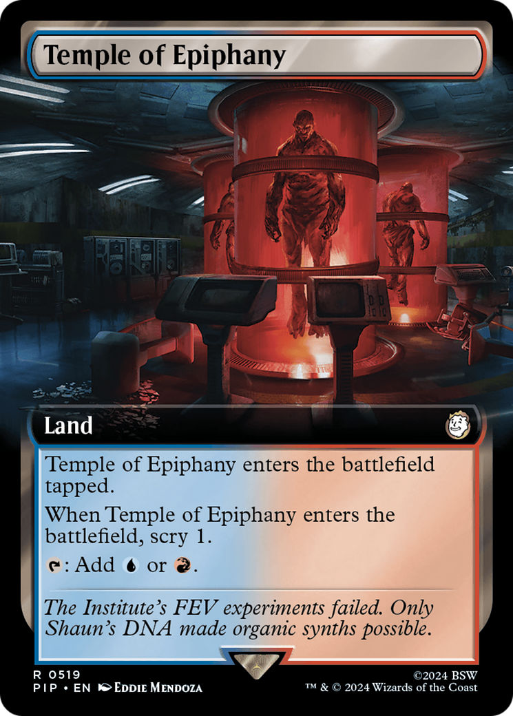 Temple of Epiphany (Extended Art) [Fallout] | Gamer Loot