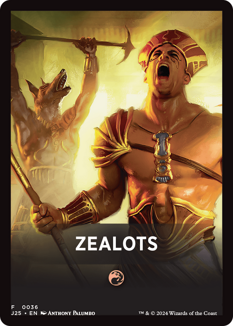 Zealots Theme Card [Foundations Jumpstart Front Cards] | Gamer Loot