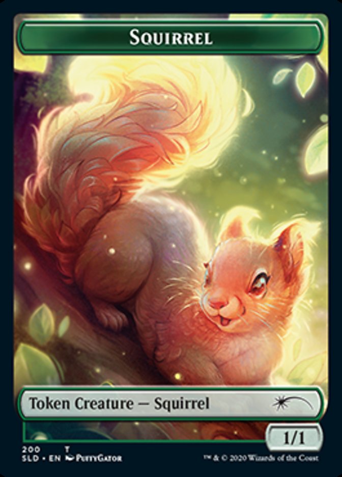 Squirrel Token [Secret Lair Drop Series] | Gamer Loot