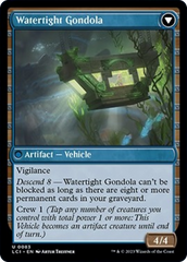 Waterlogged Hulk // Watertight Gondola [The Lost Caverns of Ixalan] | Gamer Loot