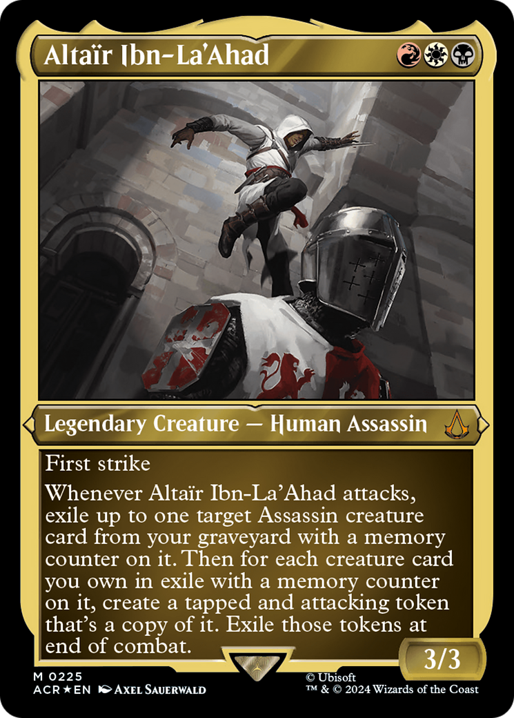 Altair Ibn-La'Ahad (Foil Etched) [Assassin's Creed] | Gamer Loot