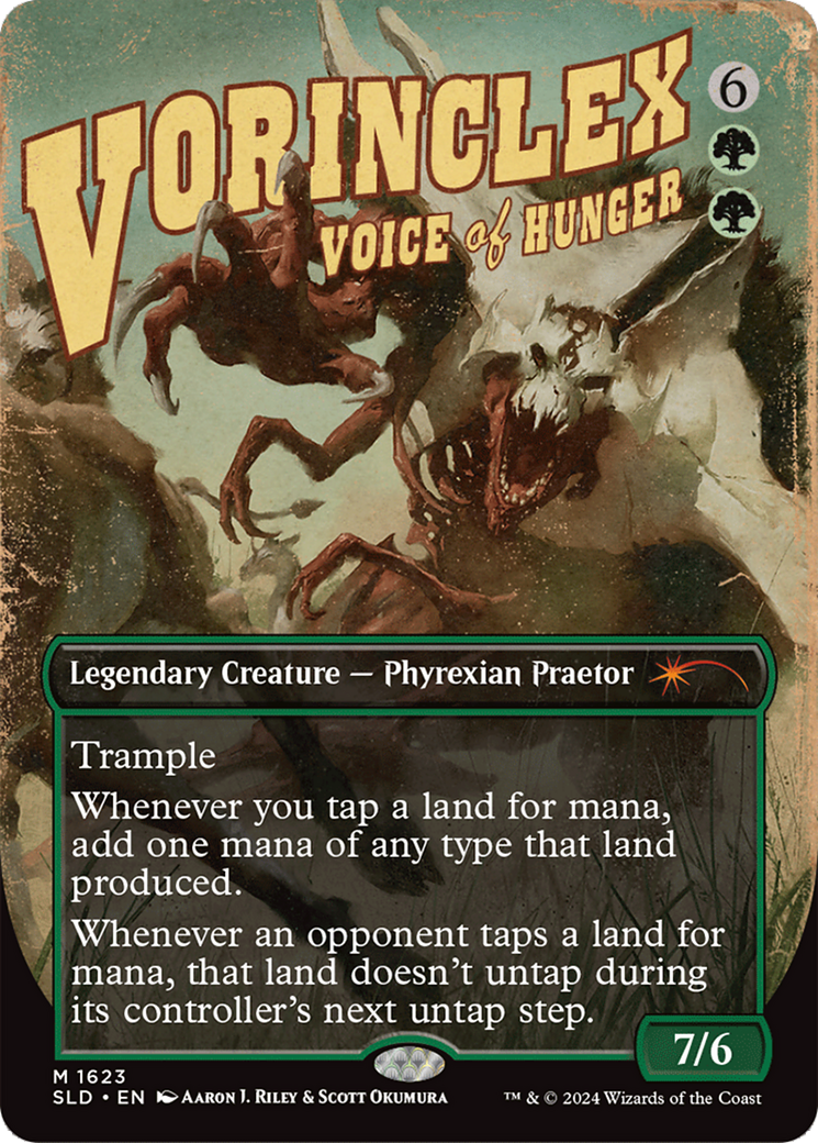 Vorinclex, Voice of Hunger [Secret Lair Drop Series] | Gamer Loot