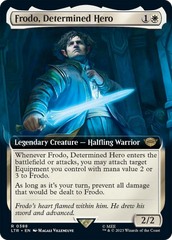 Frodo, Determined Hero (Extended Art) [The Lord of the Rings: Tales of Middle-Earth] | Gamer Loot