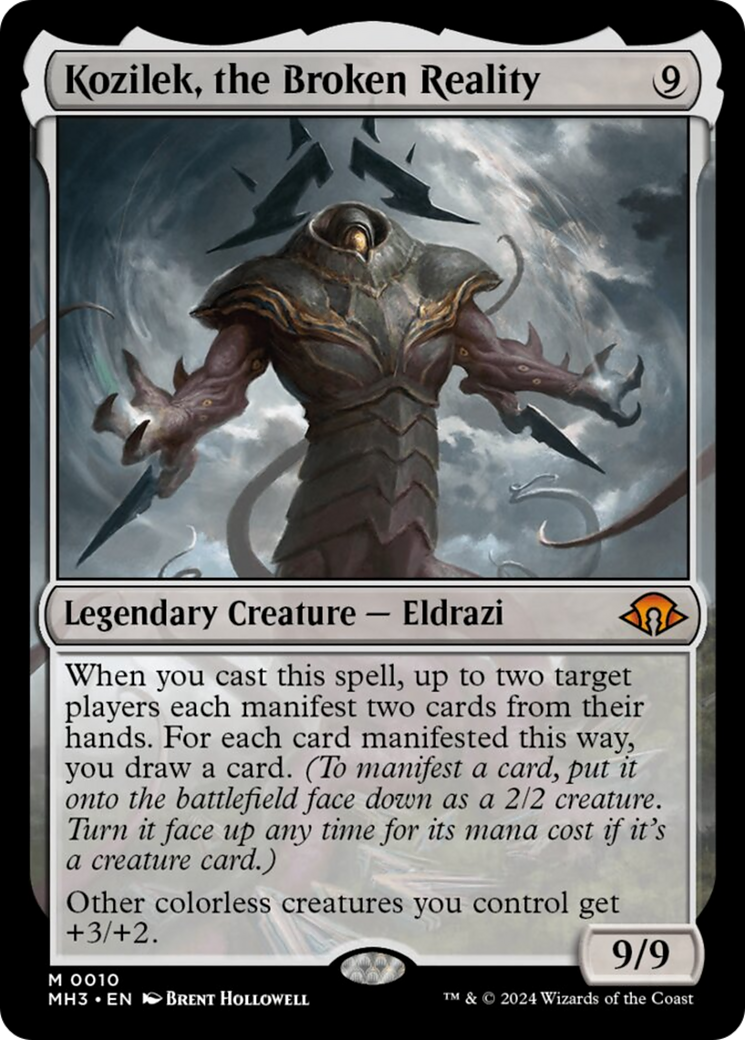 Kozilek, the Broken Reality [Modern Horizons 3] | Gamer Loot