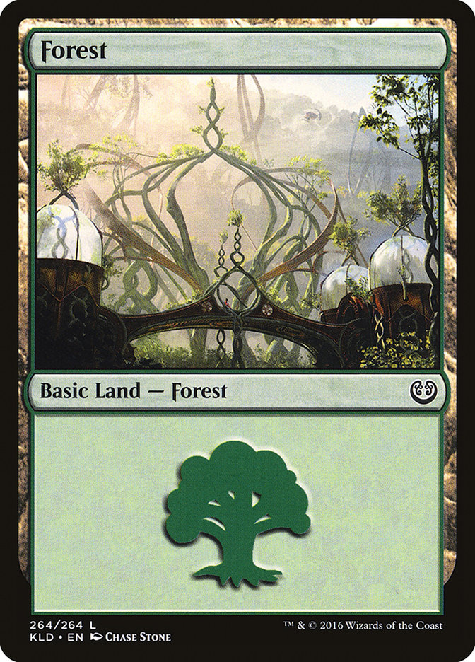 Forest (264) [Kaladesh] | Gamer Loot