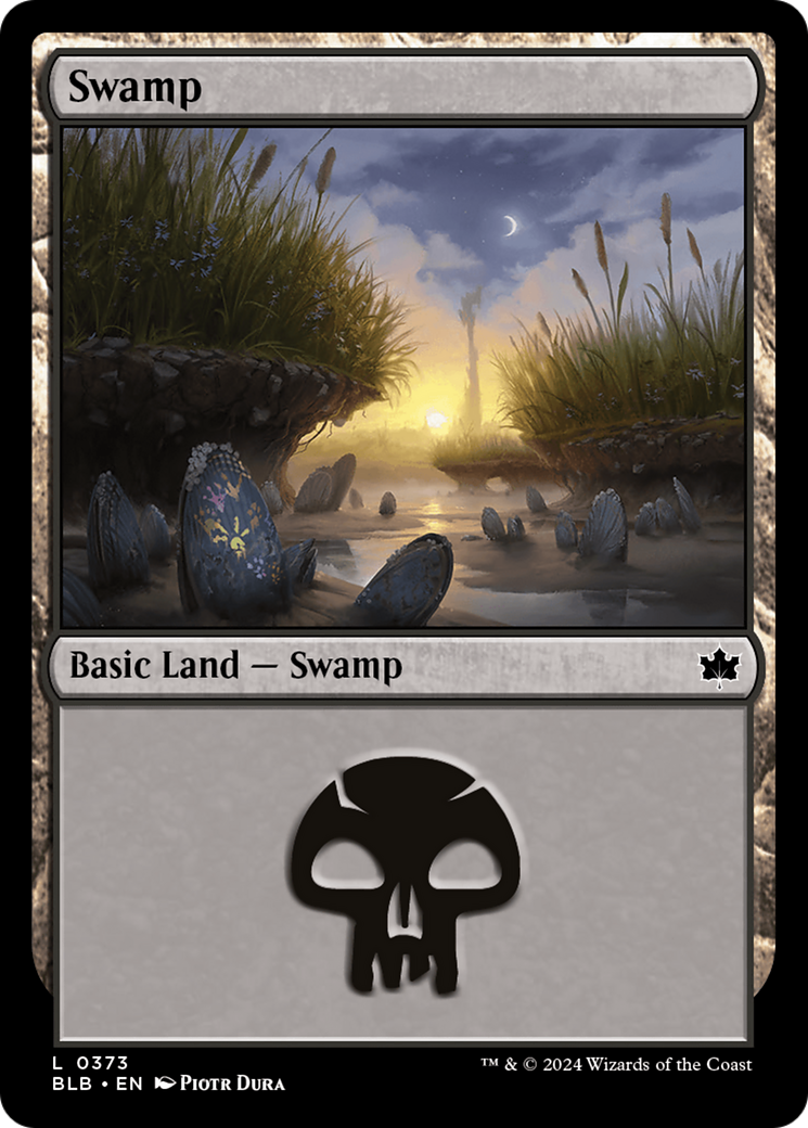 Swamp (0373) [Bloomburrow] | Gamer Loot