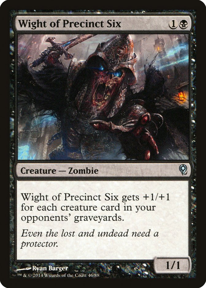 Wight of Precinct Six [Duel Decks: Jace vs. Vraska] | Gamer Loot