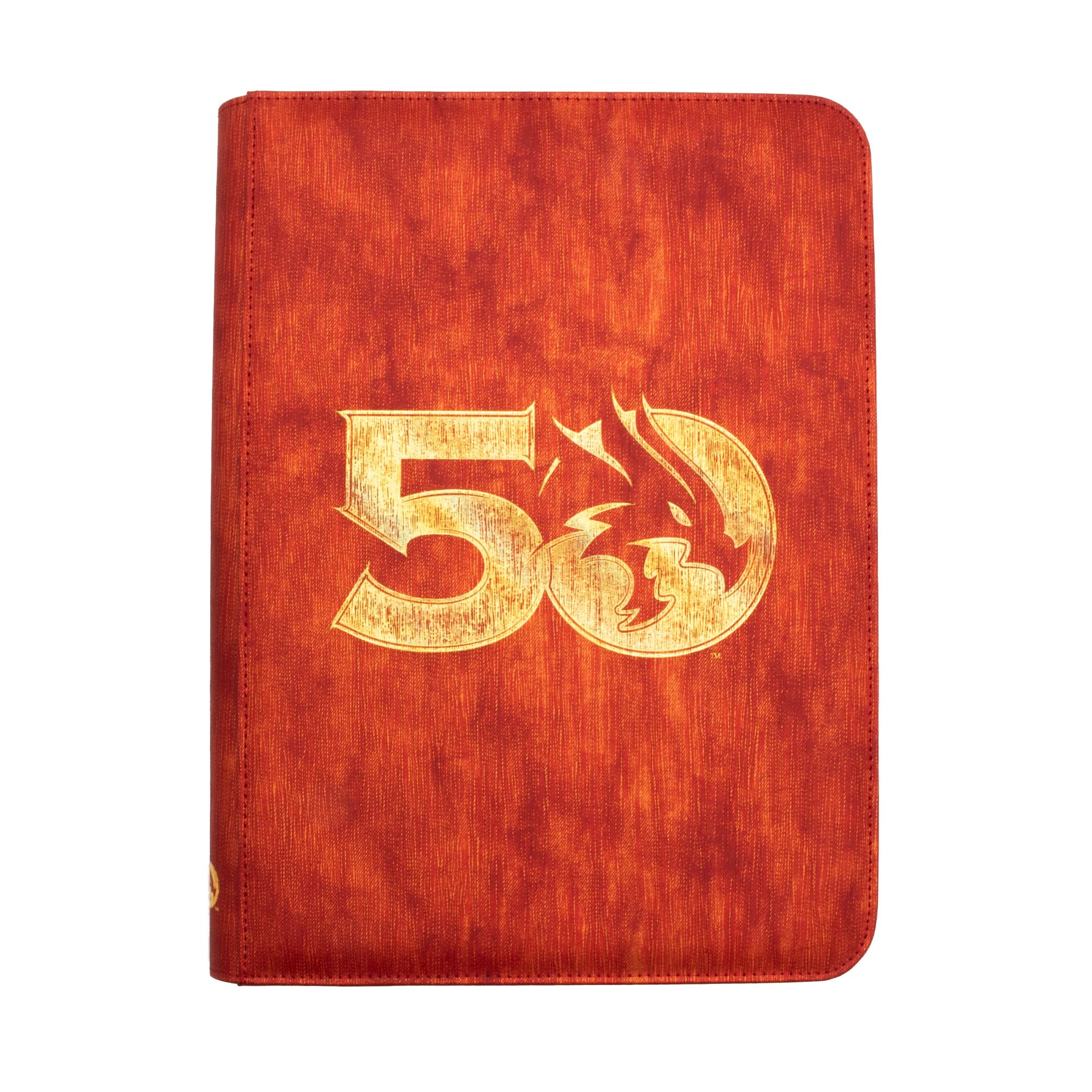 Ultra Pro: D&D 50th Anniversary: Book Folio | Gamer Loot