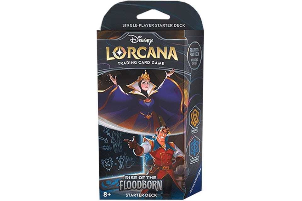 Lorcana TCG: Rise of the Floodborn Starter decks | Gamer Loot