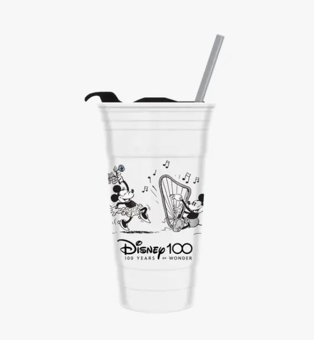 Disney 100 Mickey and Minnie 32oz Jumbo Cold Cup | Gamer Loot