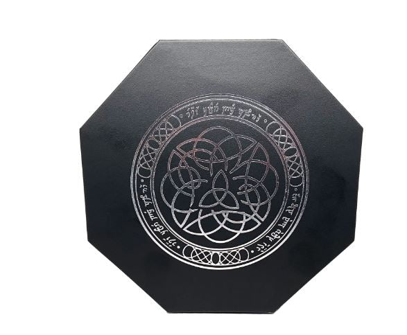 Elven Runes Dice Tray with Lid | Gamer Loot