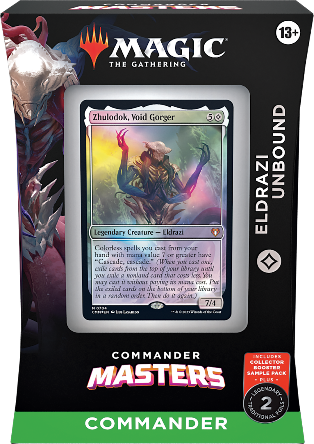 Commander Masters Commander Decks | Gamer Loot