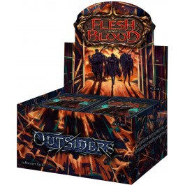 Flesh and Blood Outsiders Booster box | Gamer Loot