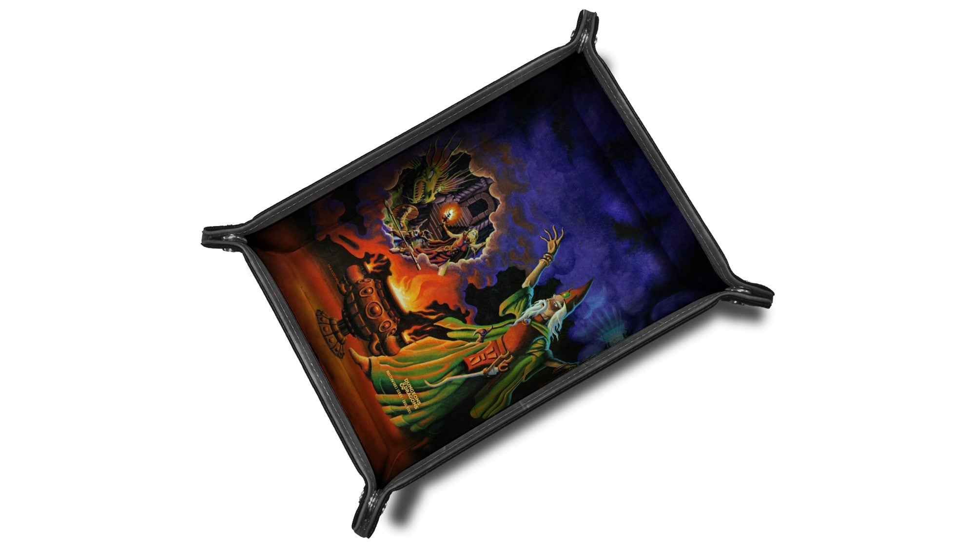 FanRoll: D&D Masterworks Series Dice Tray - Erol Otus | Gamer Loot