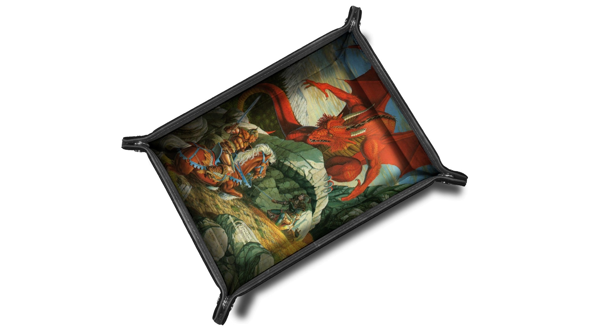 FanRoll: D&D Masterworks Series Dice Tray - Larry Elmore | Gamer Loot