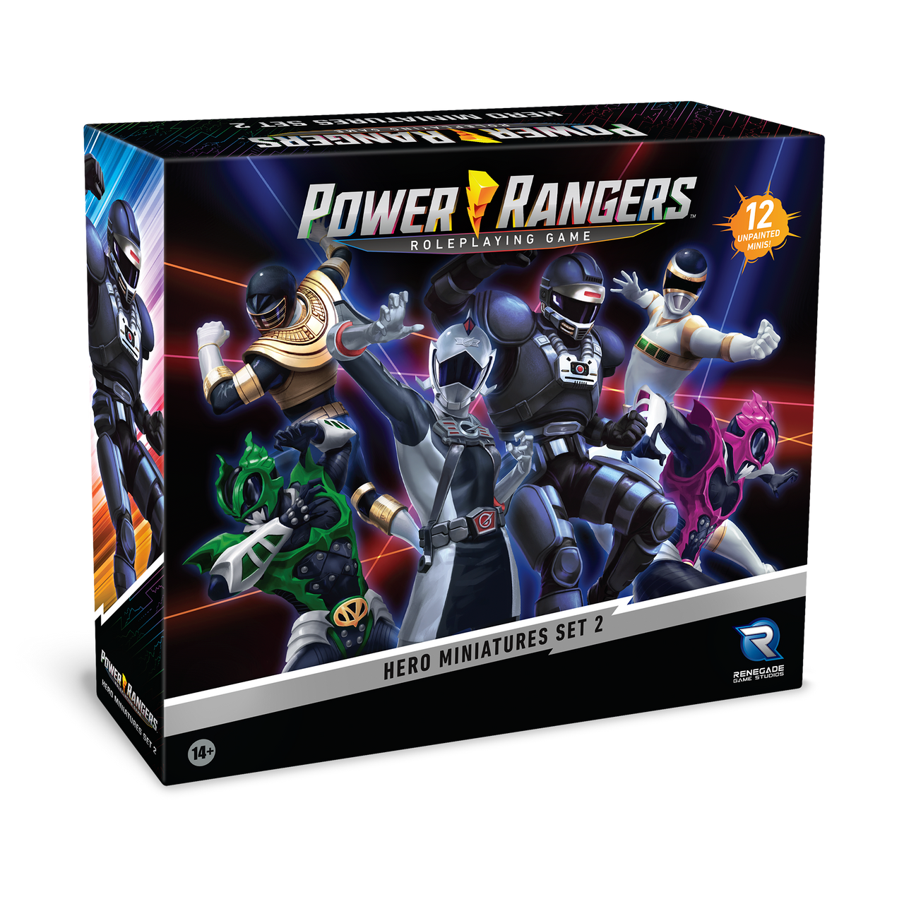 Power Rangers Hero Miniatures Set 2 | Gamer Loot