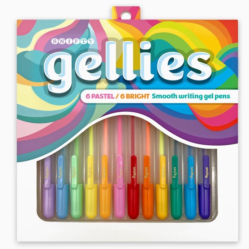 Snifty: Gellies Gel Pens | Gamer Loot