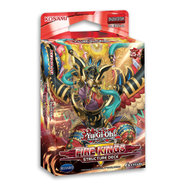 Yu-Gi-Oh: Fire Kings Structure Deck | Gamer Loot