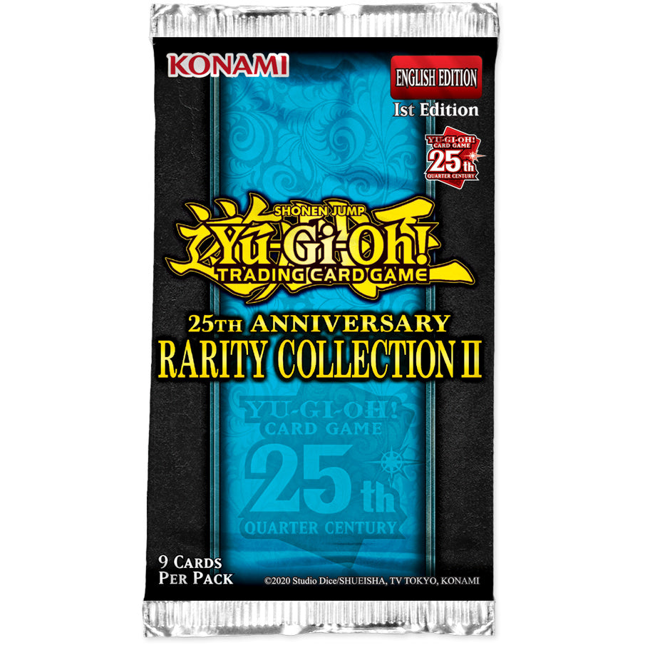 Yu-Gi-Oh! 25th Anniversary Rarity Collection II | Gamer Loot