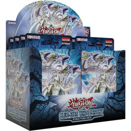 Yu-Gi-Oh! Blue-Eyes White Destiny Structure Deck | Gamer Loot