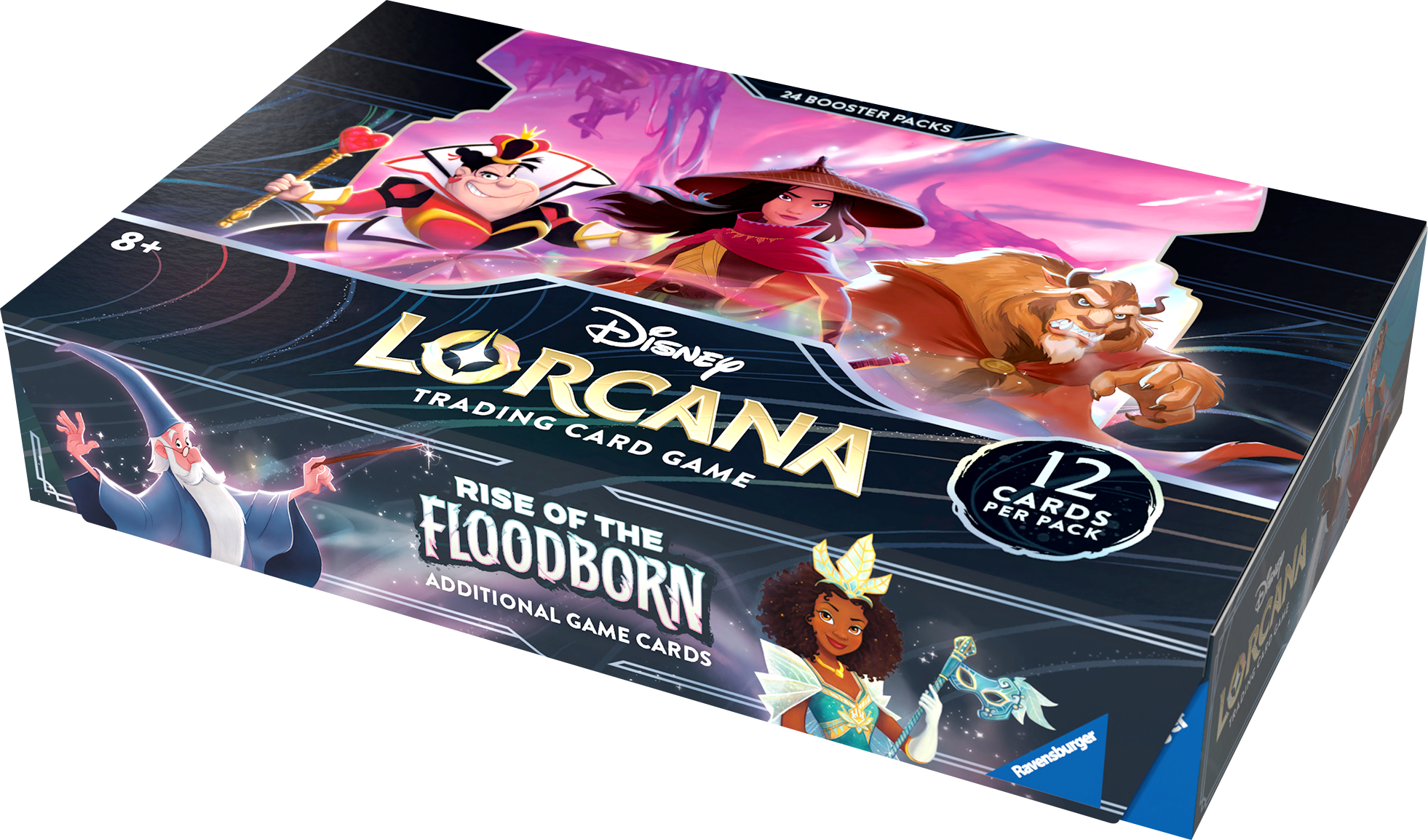 Lorcana TCG: Rise of the Floodborn Booster Display (24ct) | Gamer Loot