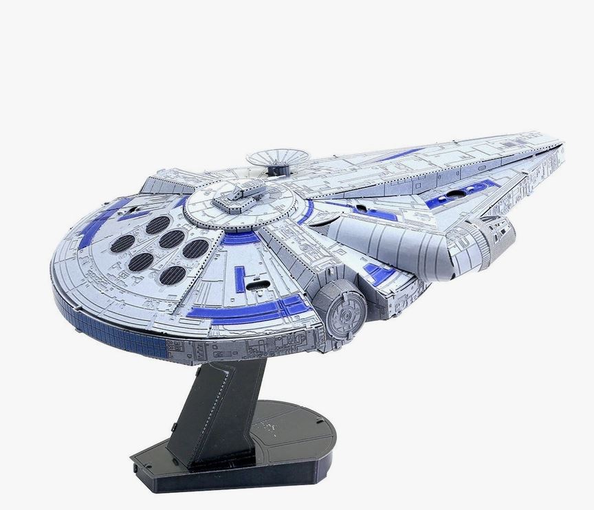 Metal Earth: Lando Calrissian's Millennium Falcon - Color Solo Star Wars | Gamer Loot