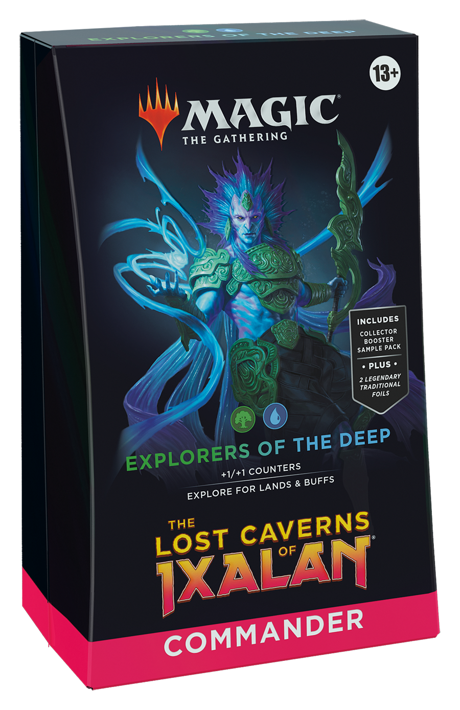 The Lost Caverns of Ixalan Commander Decks | Gamer Loot