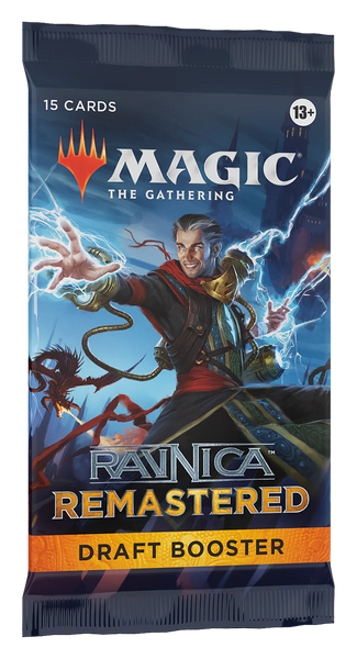 Ravnica Remastered Draft Booster Box Gamer Loot Ravnica Remastered Draft Booster Box Gamer Loot