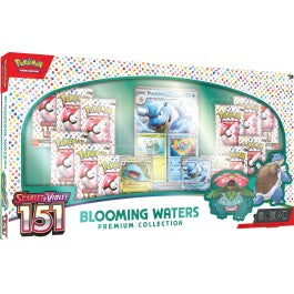 Pokemon TCG: Blooming Waters Premium Collection | Gamer Loot