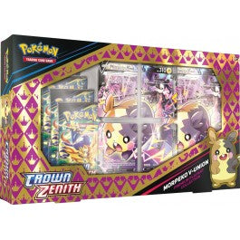 Pokemon Crown Zenith Morpeko V-Union Playmat Collection | Gamer Loot