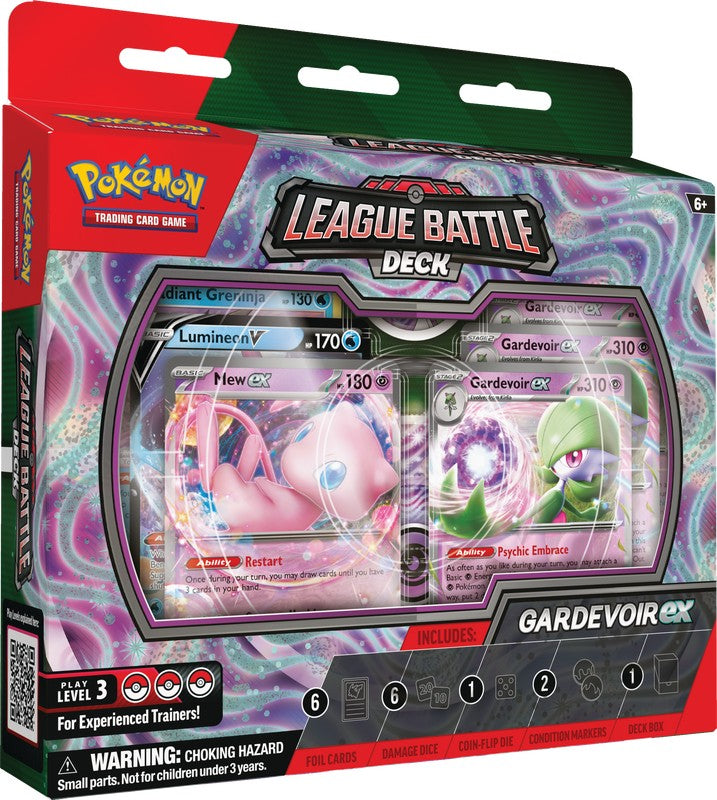 Pokémon Gardevoir ex League Battle Deck | Gamer Loot