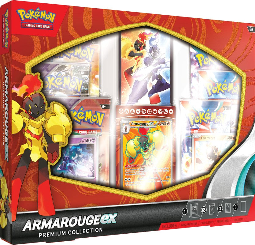 Pokémon Armarouge ex Premium Collection | Gamer Loot