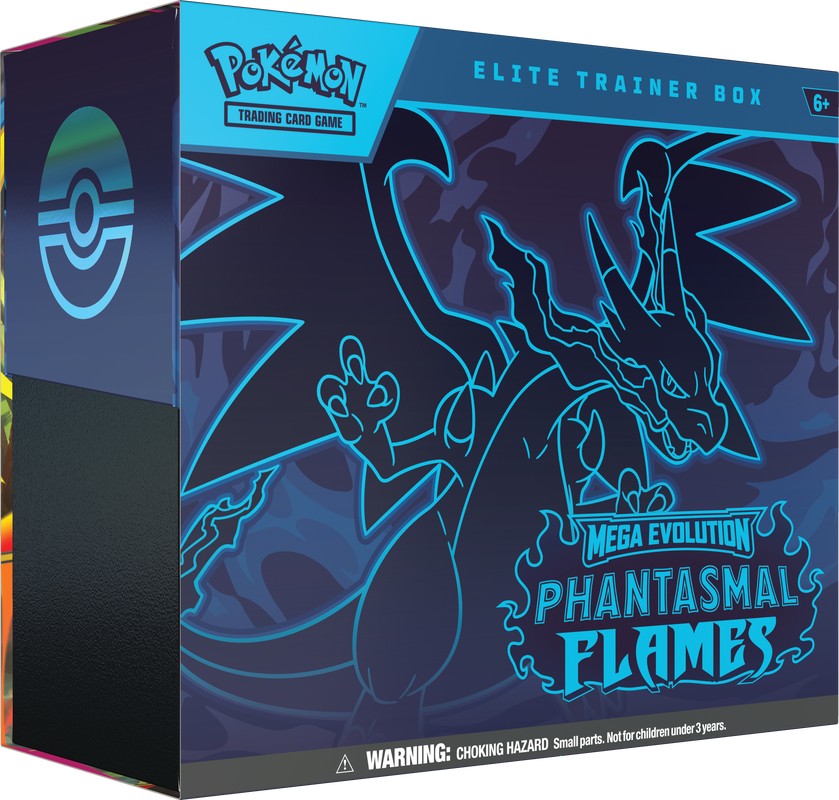 Pokemon TCG: Mega Evolutions 2 - Phantasmal Flames | Gamer Loot
