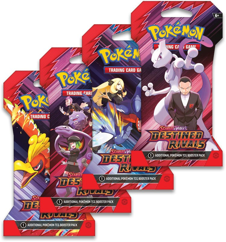Pokemon TCG: Scarlet & Violet - Destined Rivals Sleeved Boosters | Gamer Loot