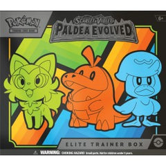 Pokemon: Scarlet and Violet: Paldea Evolved Elite Trainer Box | Gamer Loot