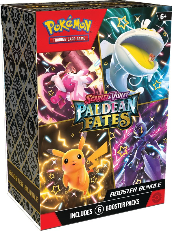 Pokemon Scarlet and Violet 4.5 Paldean Fates Booster Bundle | Gamer Loot