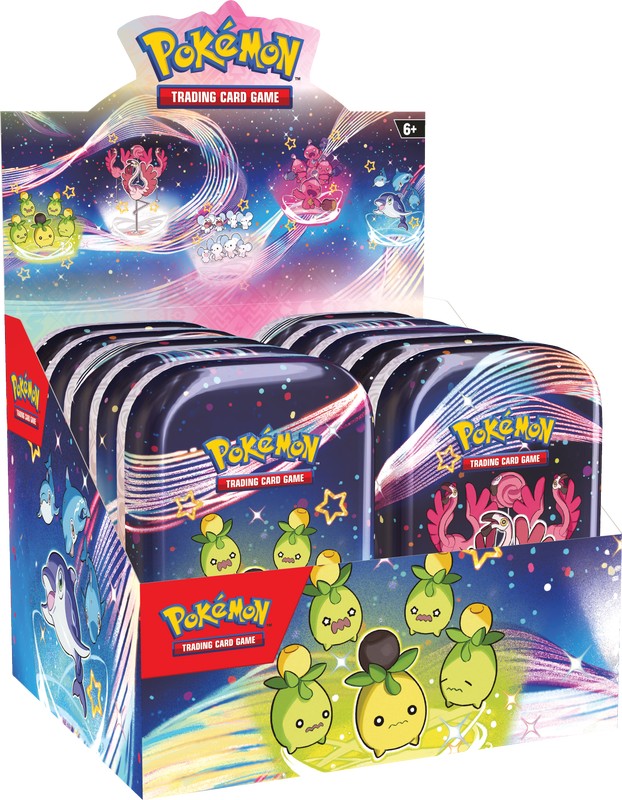 Pokemon Scarlet and Violet 4.5 Paldean Fates Mini Tins | Gamer Loot