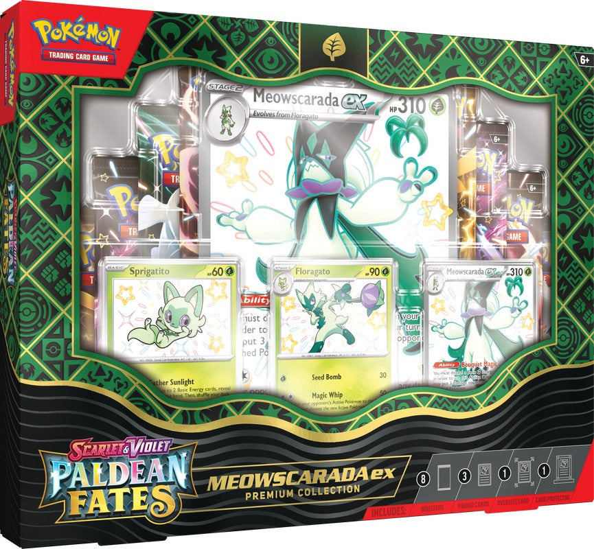 Pokemon Scarlet and Violet 4.5 Paldean Fates ex Premium Collection | Gamer Loot