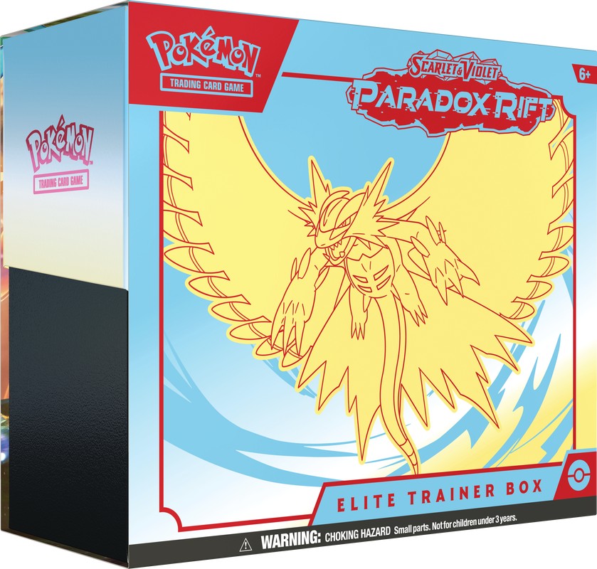 Pokemon TCG: Scarlet & Violet: Paradox Rift ETB | Gamer Loot