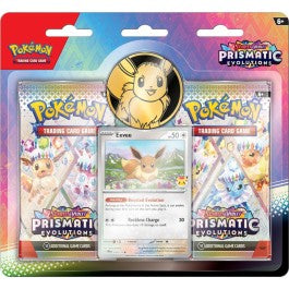 Pokemon Scarlet and Violet: Prismatic Evolutions 2-Pack Blister | Gamer Loot