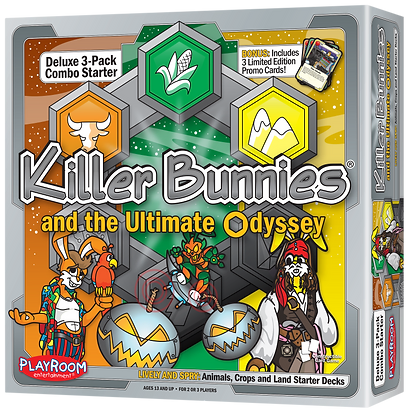 killer bunnies and the ultimate odyssey | Gamer Loot
