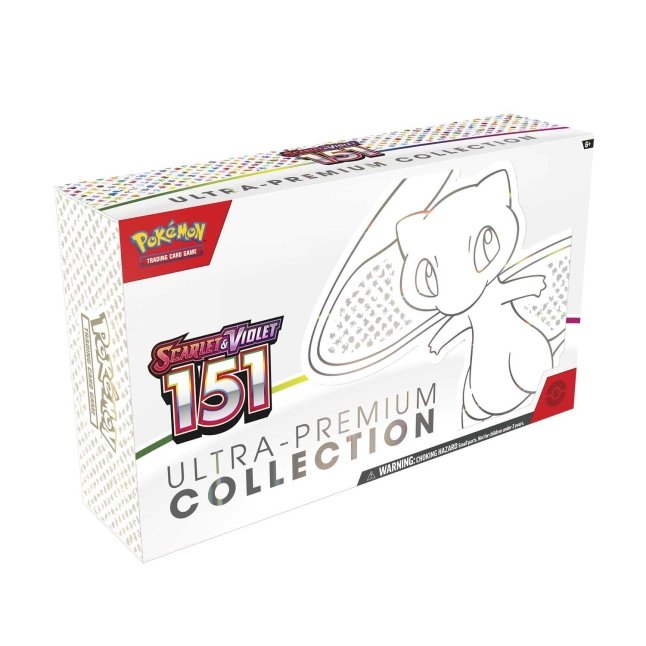 Pokemon TCG: Scarlet & Violet: 151 Ultra-Premium Collection | Gamer Loot