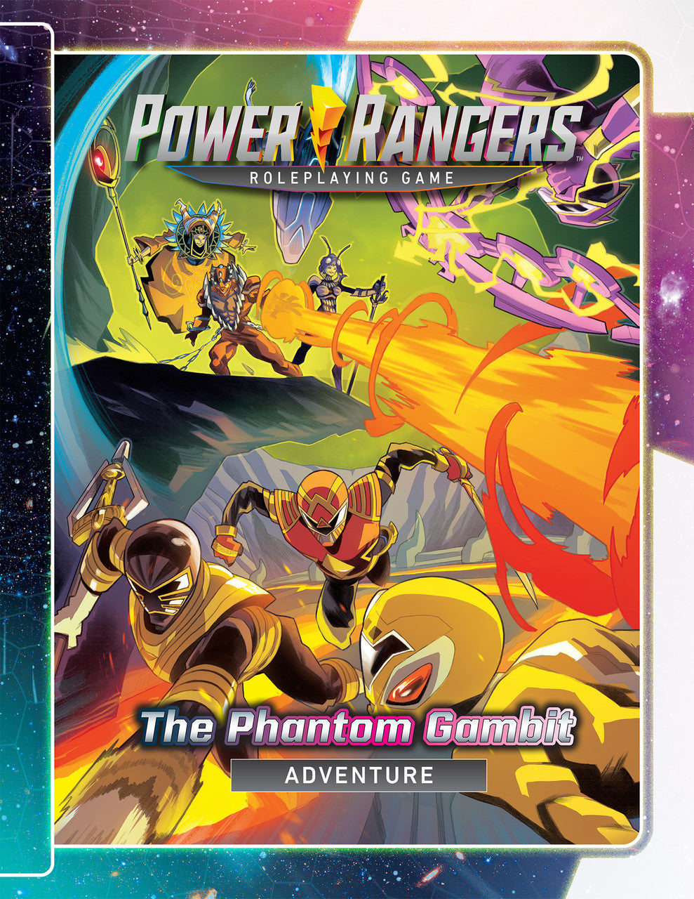 Power Rangers The Phantom Gambit Adventure | Gamer Loot